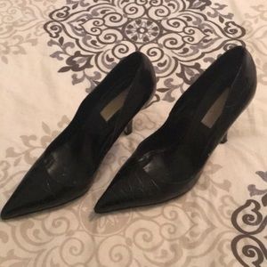 Michael Kors collection black pumps sz 7